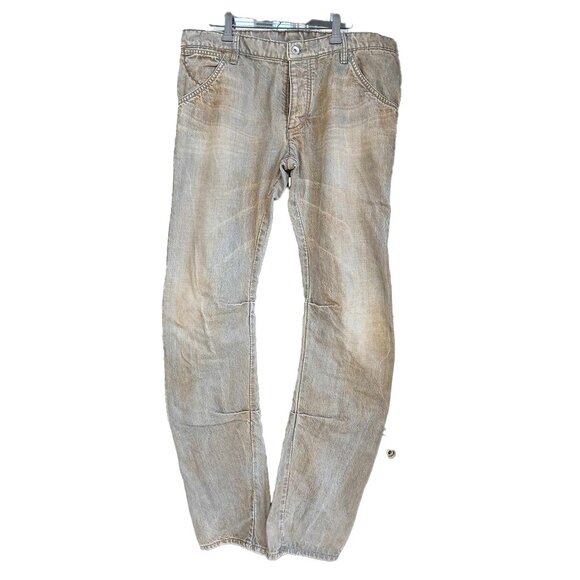 ATTACHMENT - Kazuyuki Kumagai - Slim fitted jeans - Size 5 (W36) - Picture 2 of 16